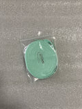 Nike shoes with light green shoelaces (&1