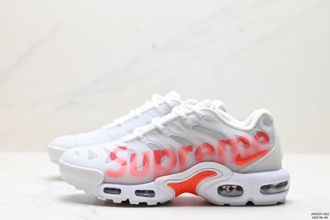NIKE AIR MAX PLUS DRIFT Supreme Collaboration Sneakers Casual Air Cushioning Running Shoes for Men and Women