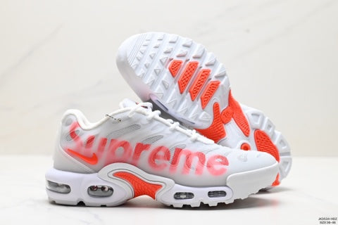 NIKE AIR MAX PLUS DRIFT Supreme Collaboration Sneakers Casual Air Cushioning Running Shoes for Men and Women