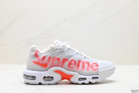 NIKE AIR MAX PLUS DRIFT Supreme Collaboration Sneakers Casual Air Cushioning Running Shoes for Men and Women