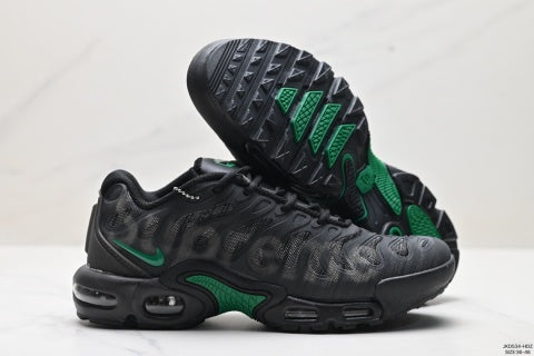 NIKE AIR MAX PLUS DRIFT Supreme Collaboration Sneakers Air cushioning running shoes