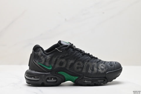 NIKE AIR MAX PLUS DRIFT Supreme Collaboration Sneakers Air cushioning running shoes