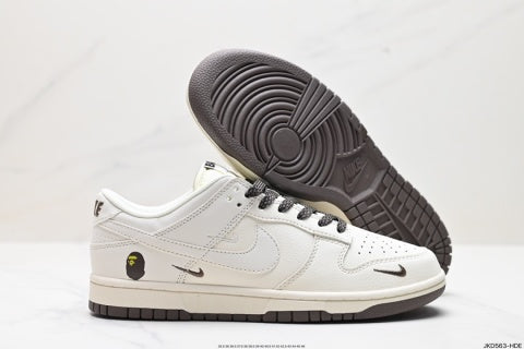 Nike SB Dunk Low Ape Head Collaboration Slam Dunk Series Sneakers Anti-slip basketball shoes for men and women