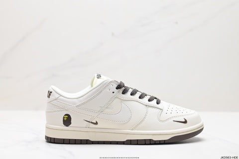 Nike SB Dunk Low Ape Head Collaboration Slam Dunk Series Sneakers Anti-slip basketball shoes for men and women
