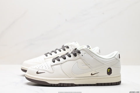 Nike SB Dunk Low Ape Head Collaboration Slam Dunk Series Sneakers Anti-slip basketball shoes for men and women