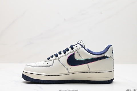Nike Air Force 1 Low Supreme Collaboration Sneakers Anti-slip basketball shoes for men and women