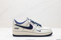 Nike Air Force 1 Low Supreme Collaboration Sneakers Anti-slip basketball shoes for men and women