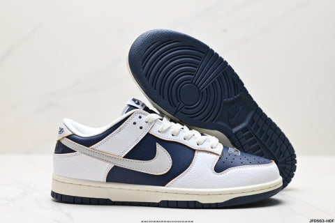 Nike SB Dunk Low “NYC” HUF Collaboration Sneakers Men's and women's shoes, versatile casual sports shoes