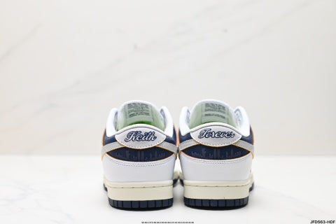 Nike SB Dunk Low “NYC” HUF Collaboration Sneakers Men's and women's shoes, versatile casual sports shoes