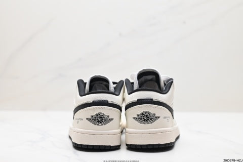 Nike Air Jordan 1 Low LV Collaboration Sneakers Anti-slip basketball shoes for men and women