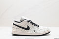 Nike Air Jordan 1 Low LV Collaboration Sneakers Anti-slip basketball shoes for men and women