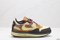 Nike Air Max 1 Cactus Jack Travis Scott Collaboration Sneakers Anti-slip basketball shoes for men and women