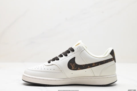 NIKE Louis Vuitton collaboration sneakers Summer athletic shoes for men and women, couple styles