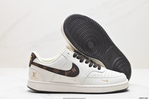 NIKE Louis Vuitton collaboration sneakers Summer athletic shoes for men and women, couple styles