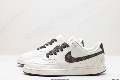 NIKE Louis Vuitton collaboration sneakers Summer athletic shoes for men and women, couple styles
