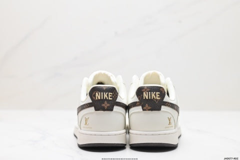 NIKE Louis Vuitton collaboration sneakers Summer athletic shoes for men and women, couple styles
