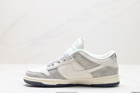 Nike and Gucci collaboration basketball shoes Comfortable casual sneakers for men and women