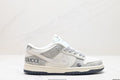 Nike and Gucci collaboration basketball shoes Comfortable casual sneakers for men and women