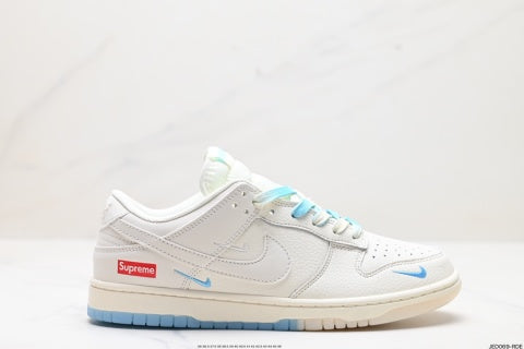 Nike Supreme collaboration sneakers Anti-slip basketball shoes for men and women