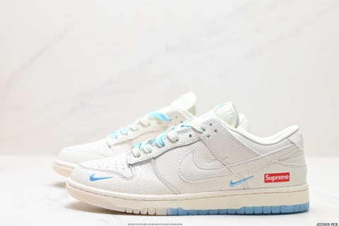 Nike Supreme collaboration sneakers Anti-slip basketball shoes for men and women