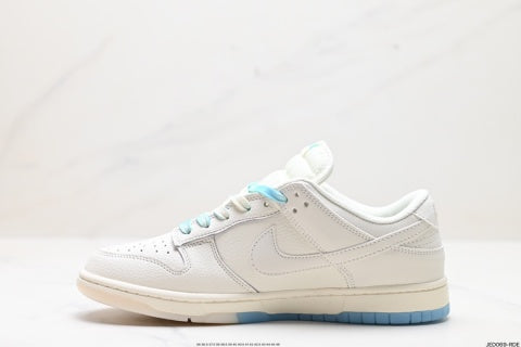Nike Supreme collaboration sneakers Anti-slip basketball shoes for men and women