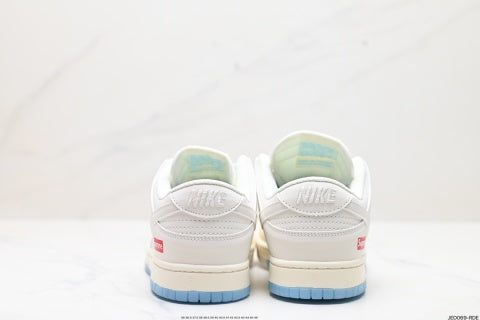 Nike Supreme collaboration sneakers Anti-slip basketball shoes for men and women