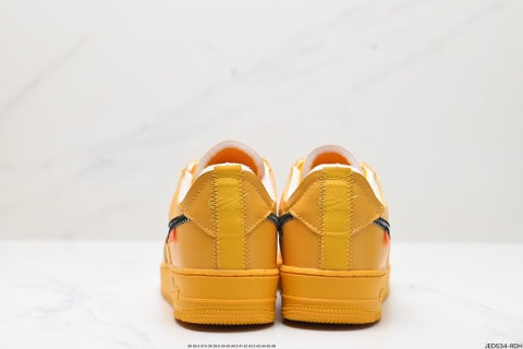 Nike Air Force 1 OFF-WHITE collaboration basketball shoes Comfortable casual sneakers for men and women