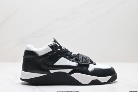 Nike Jordan Cut The Check Jumpman Jack TR Collaboration Sneakers Non-slip, versatile casual sports shoes for men and women
