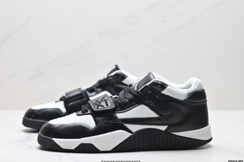 Nike Jordan Cut The Check Jumpman Jack TR Collaboration Sneakers Non-slip, versatile casual sports shoes for men and women