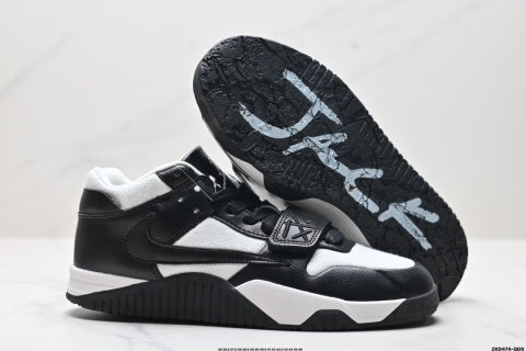 Nike Jordan Cut The Check Jumpman Jack TR Collaboration Sneakers Non-slip, versatile casual sports shoes for men and women