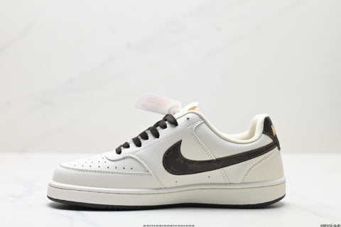 NIKE LV collaboration sneakers Comfortable casual sneakers for men and women