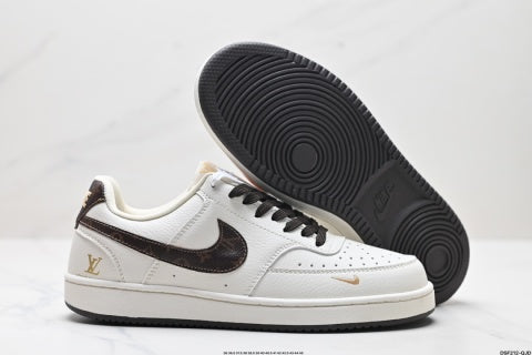 NIKE LV collaboration sneakers Comfortable casual sneakers for men and women