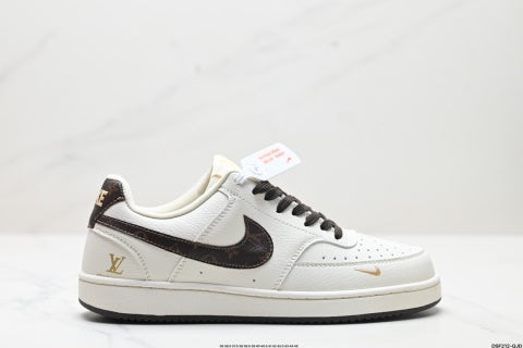 NIKE LV collaboration sneakers Comfortable casual sneakers for men and women