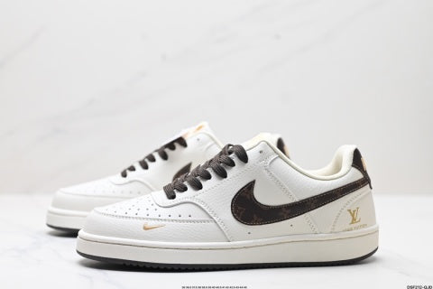 NIKE LV collaboration sneakers Comfortable casual sneakers for men and women