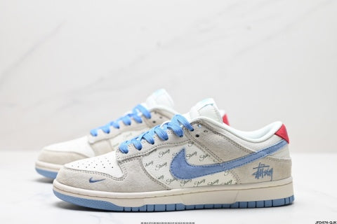 Nike SB Dunk Low Supreme Collaboration Sneakers Summer athletic shoes - comfortable and casual