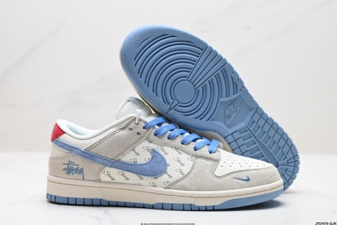 Nike SB Dunk Low Supreme Collaboration Sneakers Summer athletic shoes - comfortable and casual