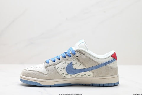 Nike SB Dunk Low Supreme Collaboration Sneakers Summer athletic shoes - comfortable and casual