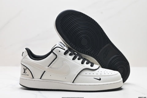 NIKE Louis Vuitton collaboration sneakers Anti-slip basketball shoes for men and women