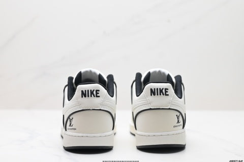NIKE Louis Vuitton collaboration sneakers Anti-slip basketball shoes for men and women