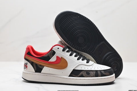 NIKE Louis Vuitton collaboration sneakers Men's and women's shoes, versatile casual sports shoes