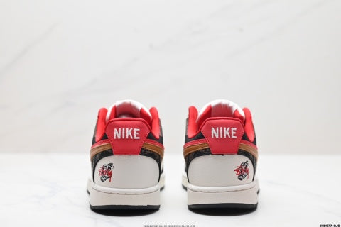 NIKE Louis Vuitton collaboration sneakers Men's and women's shoes, versatile casual sports shoes