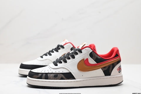 NIKE Louis Vuitton collaboration sneakers Men's and women's shoes, versatile casual sports shoes