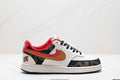 NIKE Louis Vuitton collaboration sneakers Men's and women's shoes, versatile casual sports shoes