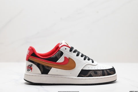 NIKE Louis Vuitton collaboration sneakers Men's and women's shoes, versatile casual sports shoes