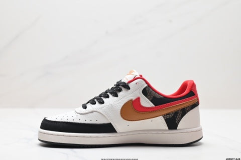 NIKE Louis Vuitton collaboration sneakers Men's and women's shoes, versatile casual sports shoes