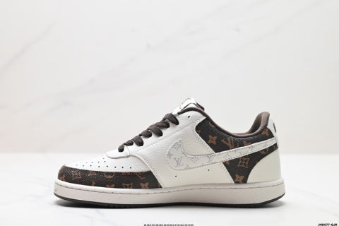 NIKE LV collaboration sneakers Men's and women's low-top sneakers