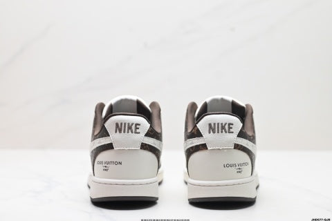 NIKE LV collaboration sneakers Men's and women's low-top sneakers
