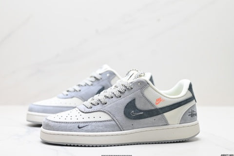 NIKE COURT Louis Vuitton Collaboration Sneakers Men's and women's shoes, versatile casual sports shoes