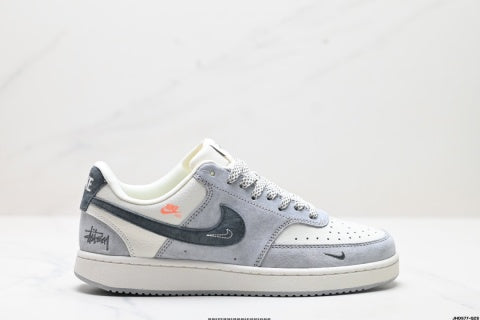 NIKE COURT Louis Vuitton Collaboration Sneakers Men's and women's shoes, versatile casual sports shoes
