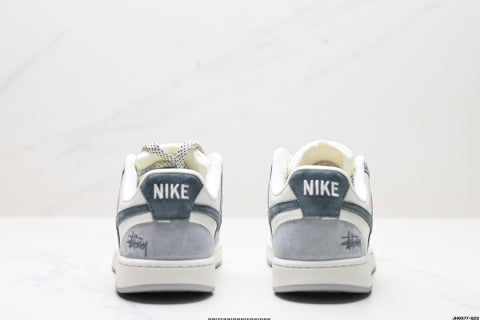 NIKE COURT Louis Vuitton Collaboration Sneakers Men's and women's shoes, versatile casual sports shoes